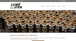 Desktop Screenshot of lubefer.com.br