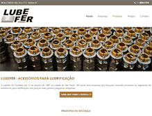 Tablet Screenshot of lubefer.com.br